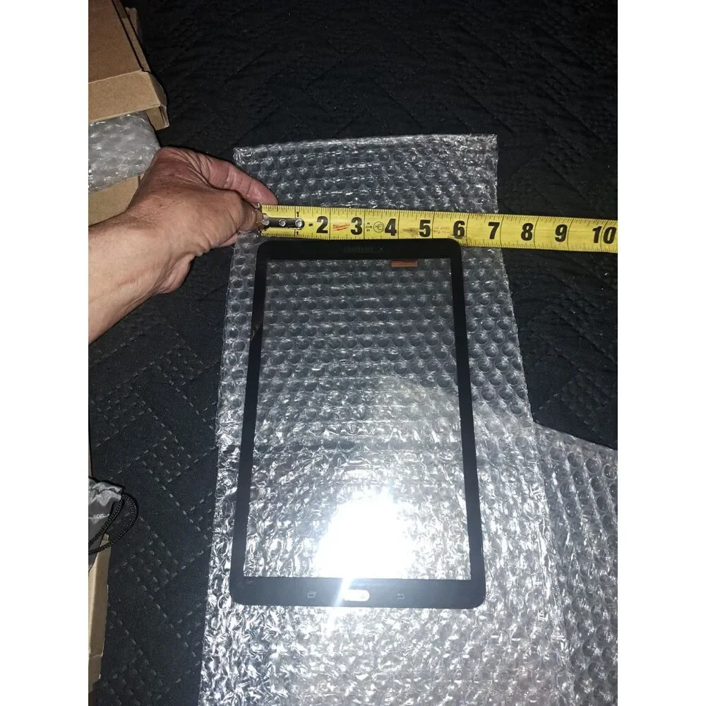 THREE Repair Glass Screens for Samsung Galaxy Tab E 8.0 With 1 set of Tools